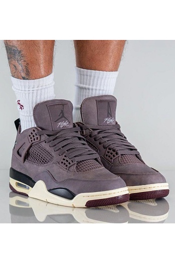 Кроссовки Nike A Ma Maniere x Air Jordan 4 "Violet Ore"   