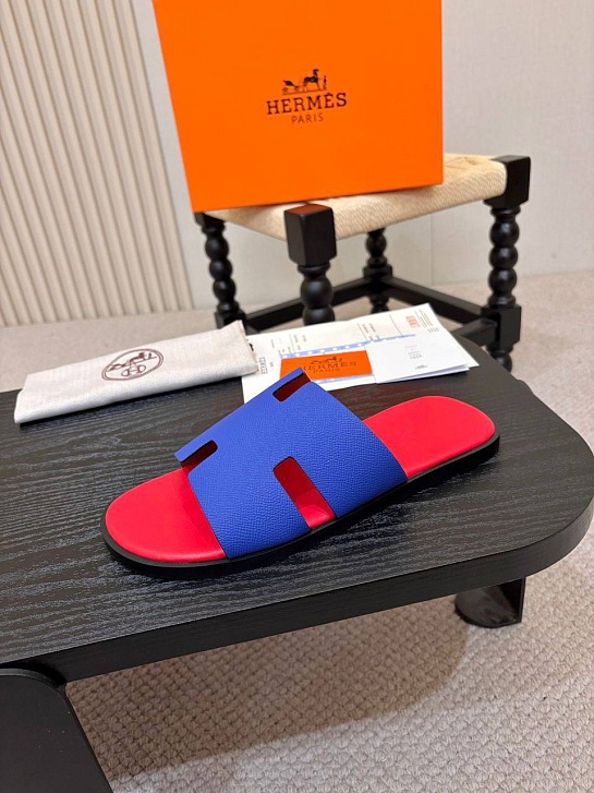 Мужские шлёпанцы Hermes Izmir