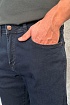 Мужские джинсы синего цвета Brioni regular fit
