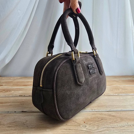Замшевая сумка MIU MIU 23x13 см (2 расцветки)   