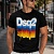 Чёрная мужская футболка Dsquared2 logo-print