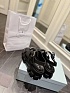 Женские кожаные сандалии Prada Monolith Fisherman - Black