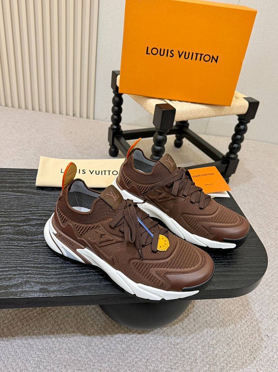 Мужские кроссовки Louis Vuitton Runner Tatic - Brown