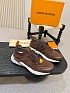 Мужские кроссовки Louis Vuitton Runner Tatic - Brown