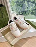 Женские кроссовки Gucci Premium - White / Pink