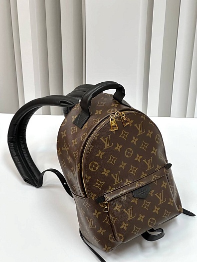 Женский кожаный рюкзак Louis Vuitton Palm Springs Premium 30x20x9 см   