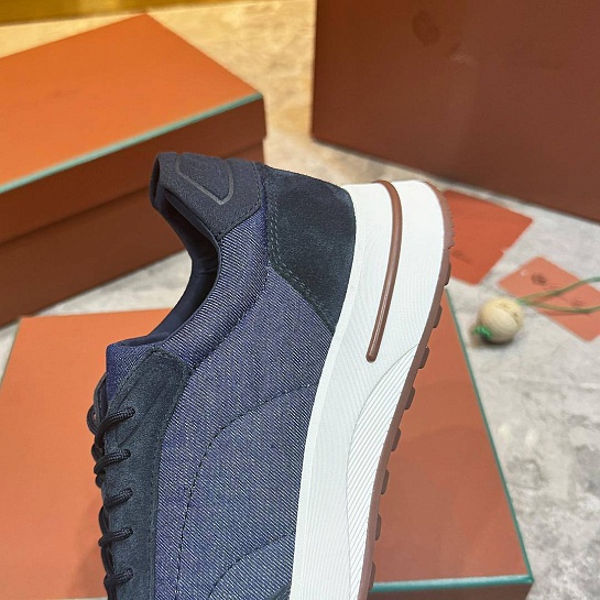 Мужские кроссовки Loro Piana Week End Walk premium