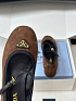 Женские замшевые туфли Prada premium