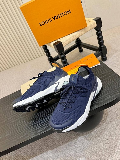 Мужские кроссовки Louis Vuitton Runner Tatic - Navy   