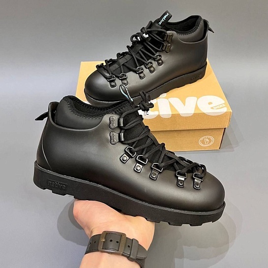 Зимние кроссовки Native Fitzsimmons - Black
