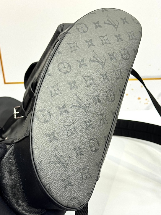 Кожаный рюкзак Louis Vuitton Christopher MM Premium