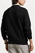 Мужской чёрный свитшот Polo Ralph Lauren pony-embroidered