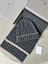 Кашемировый шарф Вrunеllо Сuсinеlli premium - Dark Grey