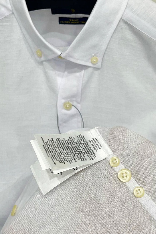 Красная рубашка Polo Ralph Lauren logo-embroidered