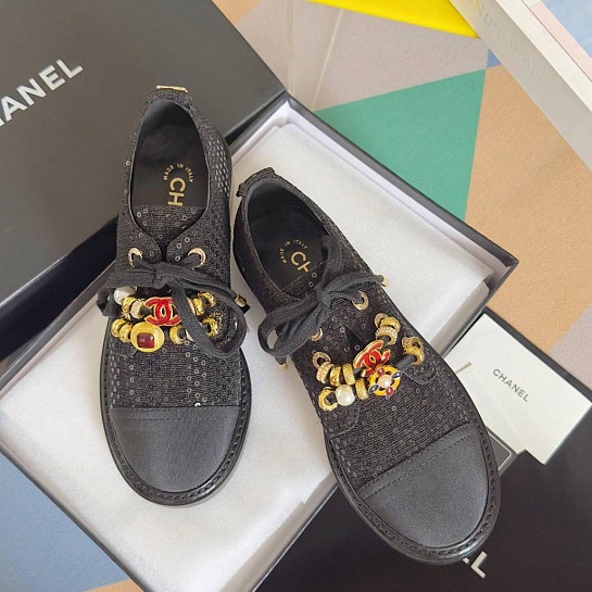 Женские ботинки Chanel premium