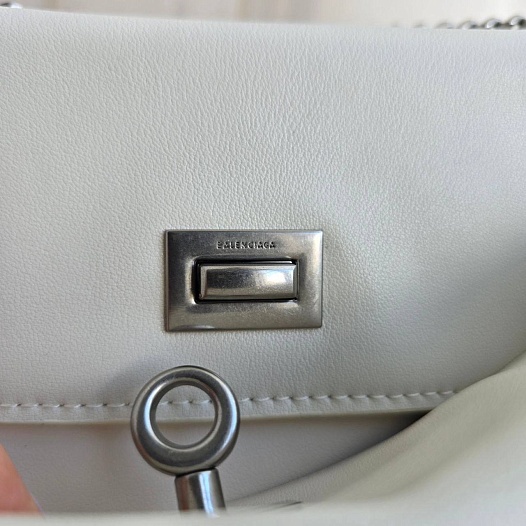 Кожаная сумка Balenciaga Rodeo 34x19 см   