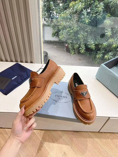 Женские ботинки Prada Premium   