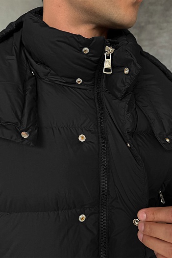 Мужской пуховик Moncler Chiablese - Black   