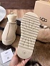 Женские замшевые ботинки UGG Tazz Platform - Beige