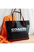Женская сумка Coach Kia Tote 40x29 см (3 расцветки)