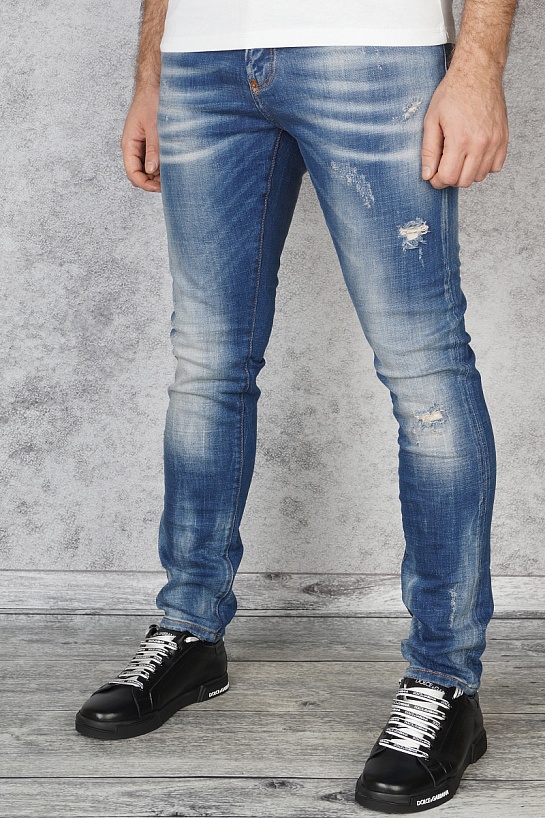 Мужские джинсы Dsquared2 - Blue