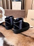 Женские ботинки UGG Ultra Mini Braid Platform - Black