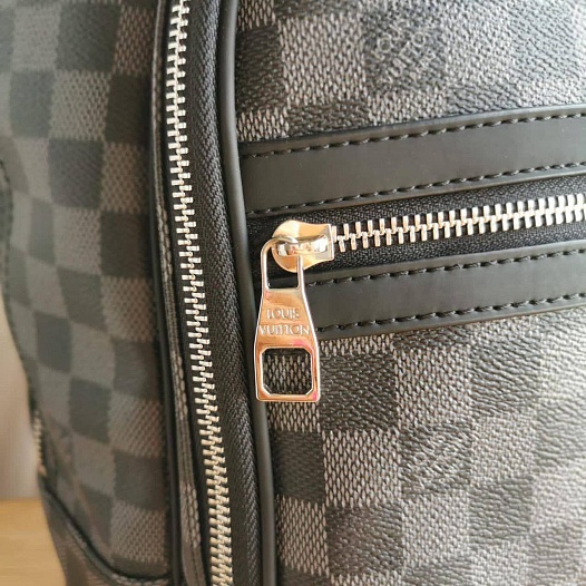 Кожаный рюкзак Louis Vuitton Damier 28x45x18 см   