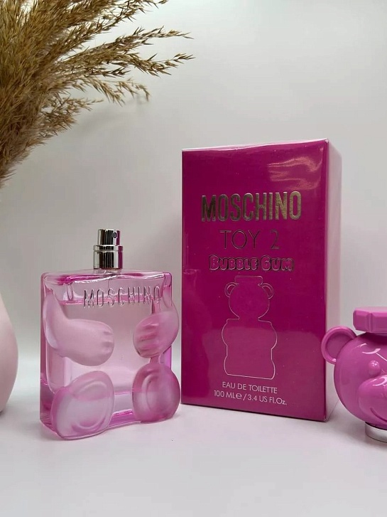 Парфюмерная вода Moschino toy 2 Bubble Gum (100 мл)