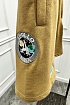 Мужские бежевые шорты Balenciaga x Nasa Apollo
