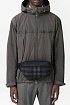 Сумка на пояс Burberry Sonny Check 28x14 см
