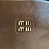 Женская сумка MIU MIU Kage 34x20 см - Chocolate