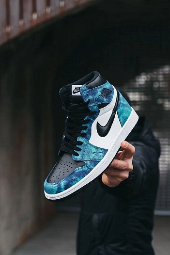Кроссовки Nike Air Jordan 1 High "Tie-Dye"   