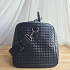Кожаная дорожная сумка Bottega Veneta Intrecciato Duffle 50x20 см