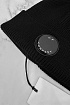 Шапка C.P. Company Single Lens - Black
