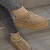Женские ботинки UGG Classic Mini Cresent - Brown