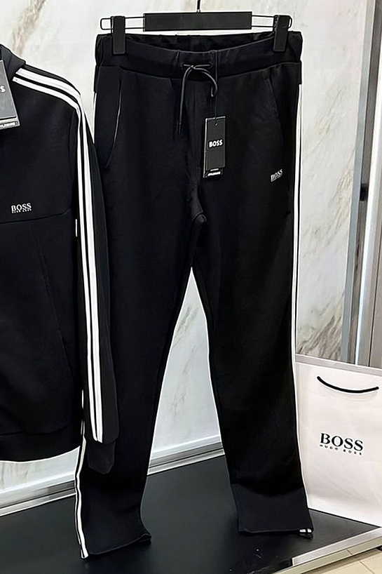 Чёрные спортивные штаны Hugo Boss