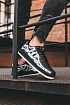 Кроссовки Nike Air Force 1 Low "Skeleton" - Black