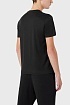 Мужская футболка Emporio Armani чёрного цвета