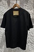 Мужская оверсайз футболка Balenciaga чёрного цвета