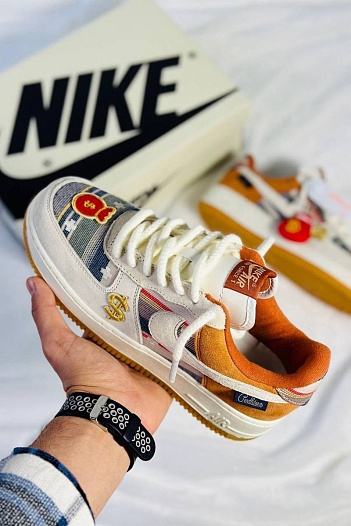 Кроссовки Nike AF1 Pendleton   