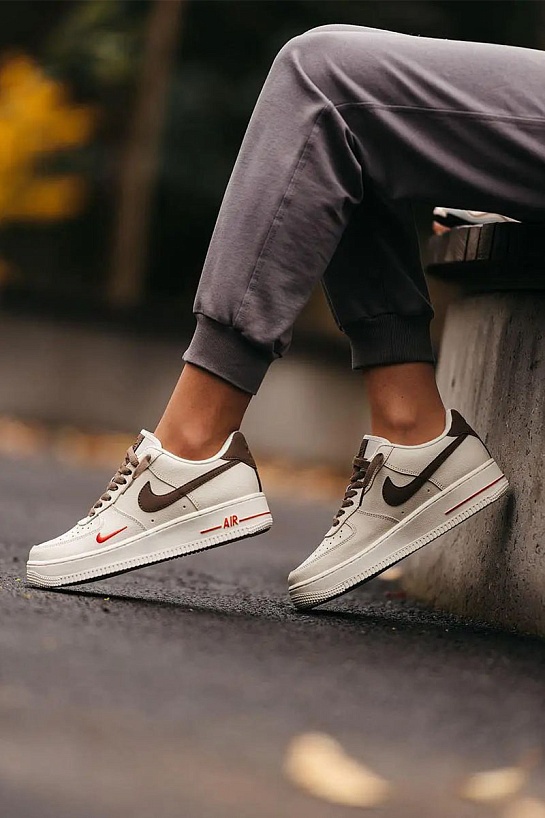 Кроссовки Nike Air Force 1 Low "Mocco"