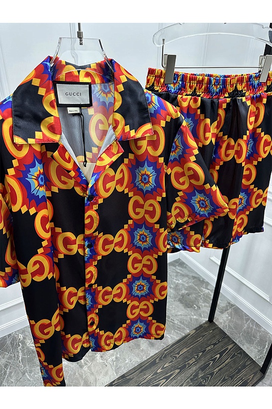 Мужские шорты Gucci GG Kaleidoscope