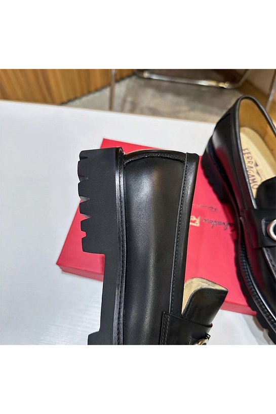 Мужские кожаные лоферы Salvatore Ferragamo