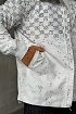 Ветровка белого цвета Louis Vuitton Damier Spread Windbreaker