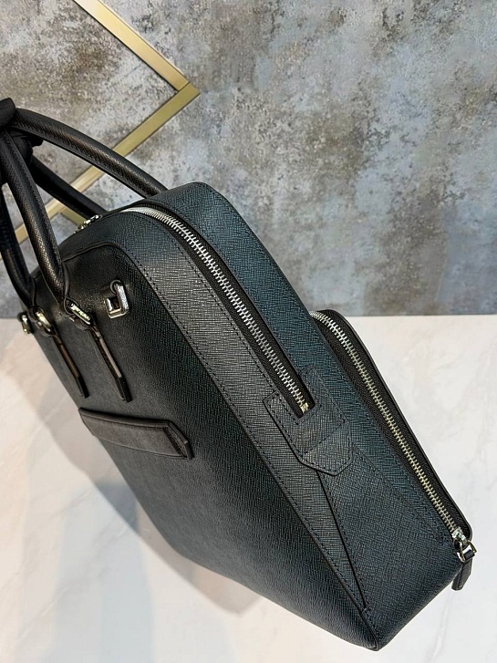 Кожаный портфель Montblanc Sartorial premium