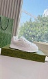 Женские кожаные кроссовки Gucci GG Cruise
