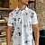 Мужское поло Etro "Floral" - White