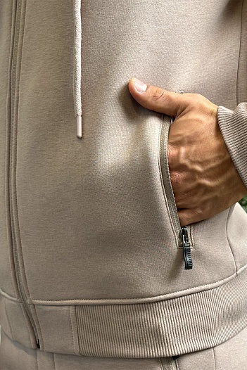 Утеплённый костюм на флисе Hugo Boss   