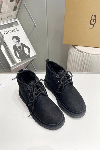 Мужские ботинки UGG Neumel - Black   
