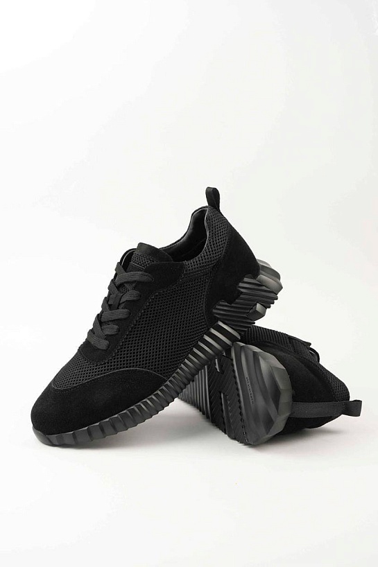 Мужские кроссовки Hermes Bouncing - Black